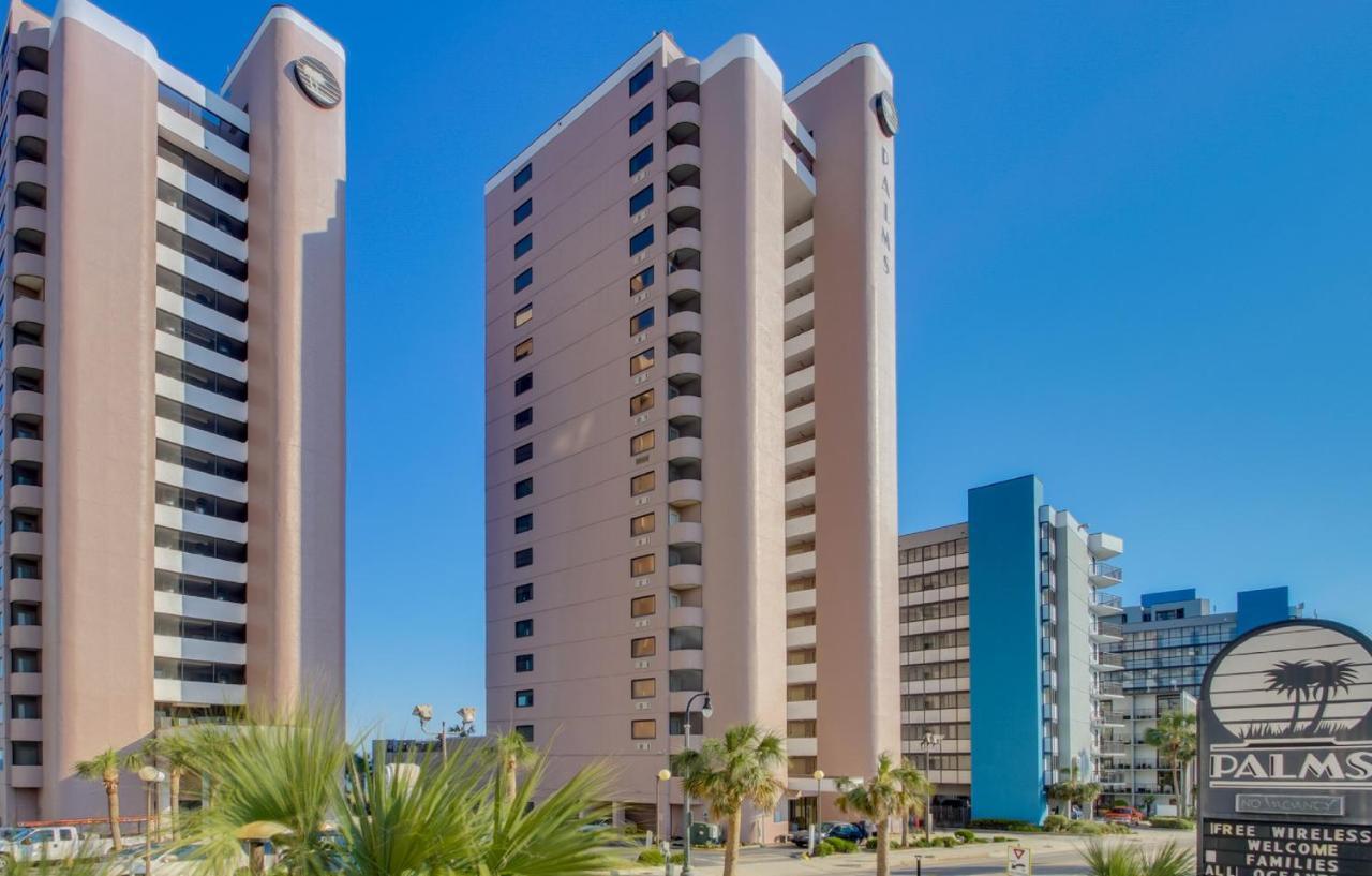 Hosteeva Palms Resort 3Br 15Th Floor Oceanfront Μιρτλ Μπιτς Εξωτερικό φωτογραφία