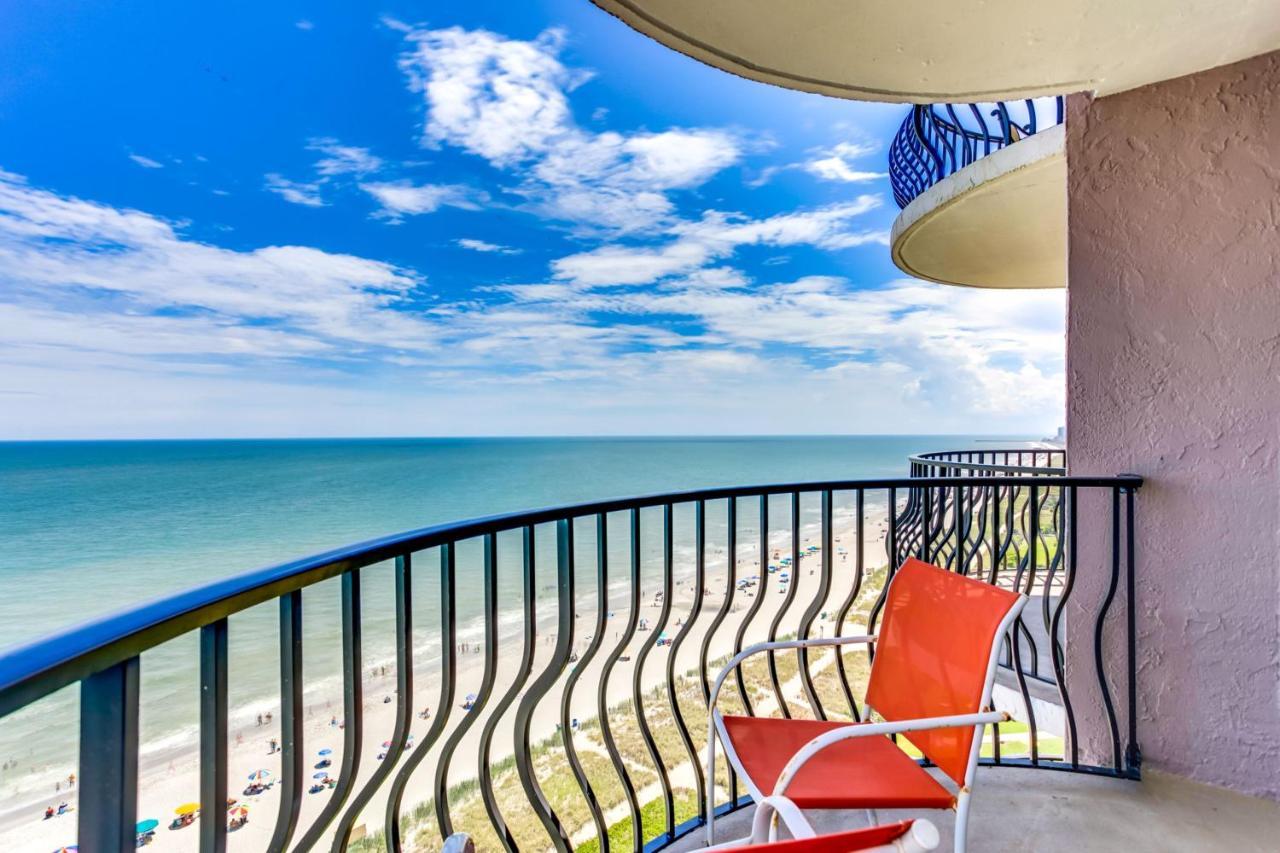 Hosteeva Palms Resort 3Br 15Th Floor Oceanfront Μιρτλ Μπιτς Εξωτερικό φωτογραφία
